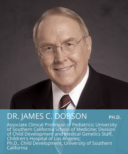 Dr. James C. Dobson