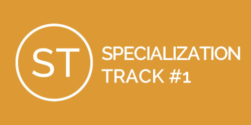 Specialization Track #1