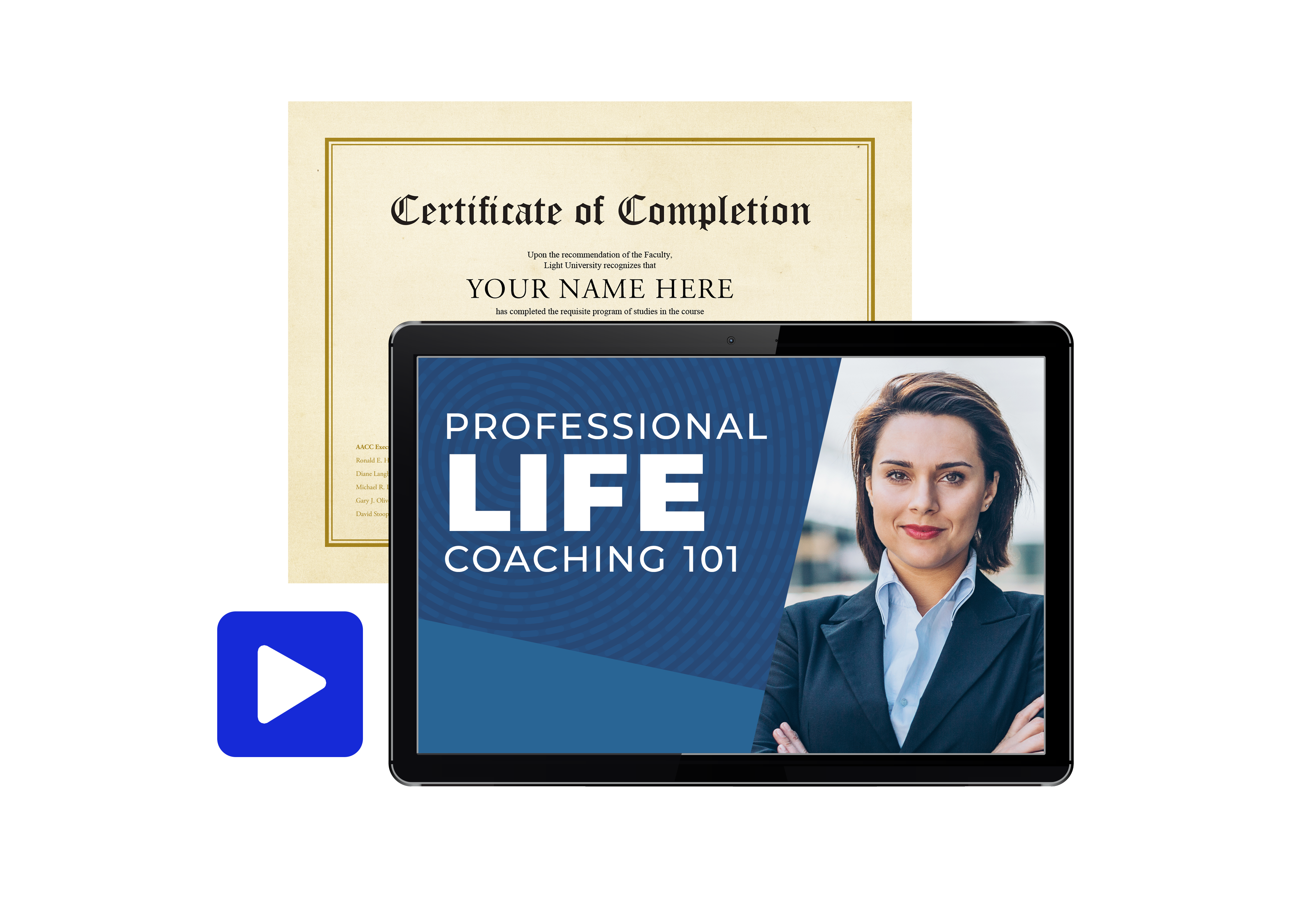 Certificate in Professional Christian Life Coaching - Light University